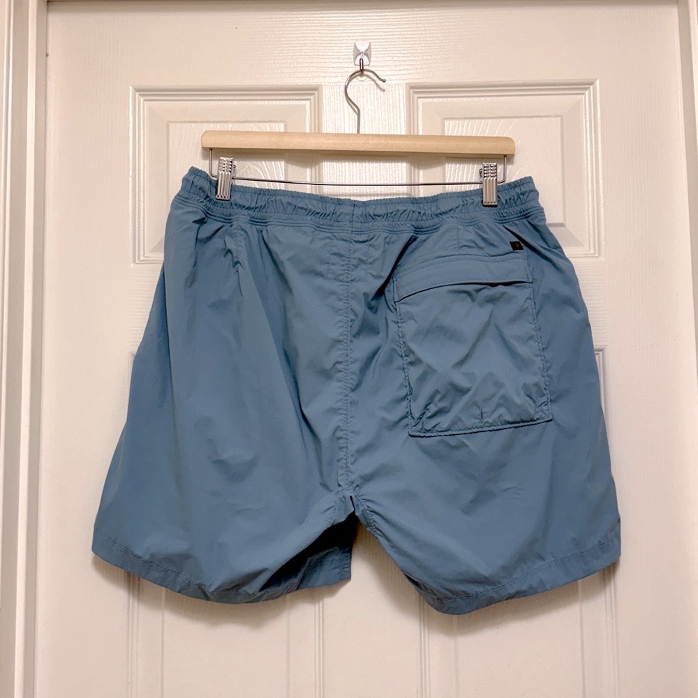NWT Relwen Airtex Hybrid Short 6.5" in Dust Blue - Picture 7 of 10